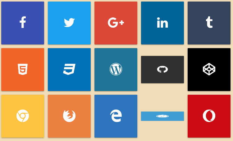 纯css3方向感知卡片翻转动画特效