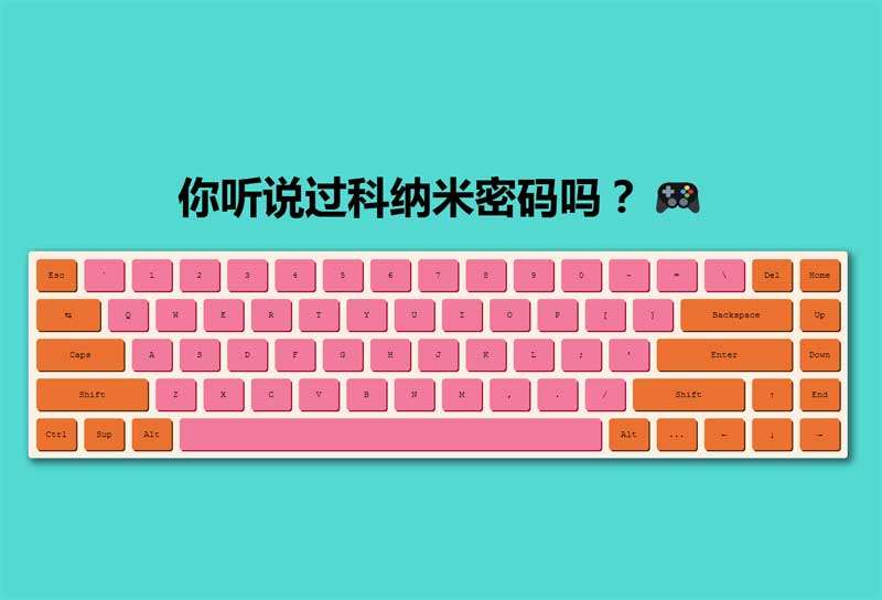 笔记本键盘按键ui特效