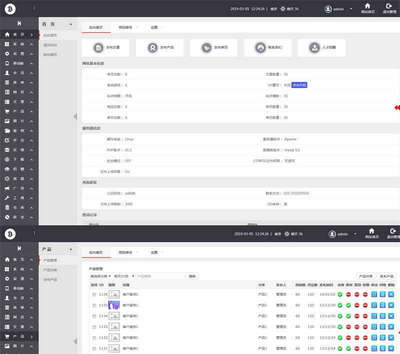 Bootstrap企业CMS后台管理html静态模板