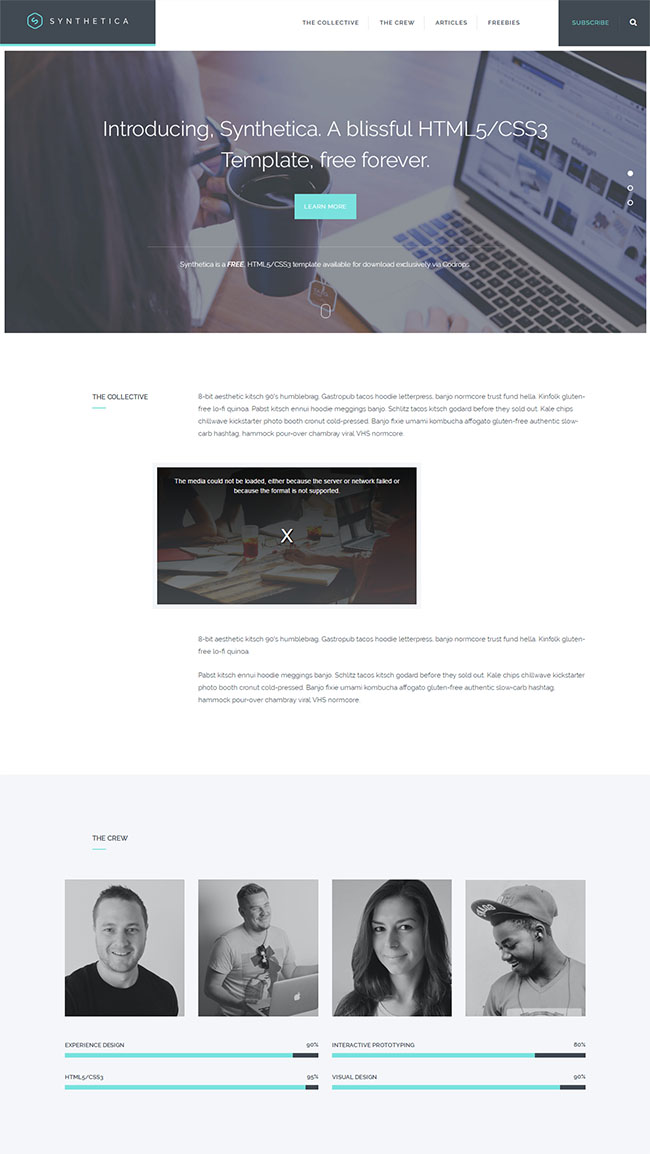 网站建设公司html5网页模板