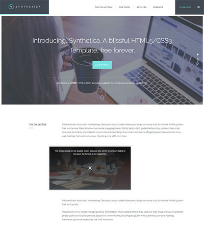 网站建设公司html5网页模板