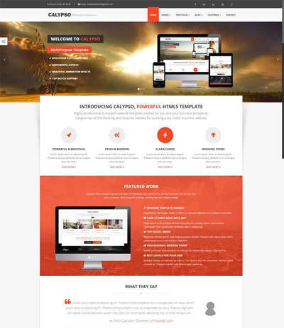 广告设计服务公司html5动画模板