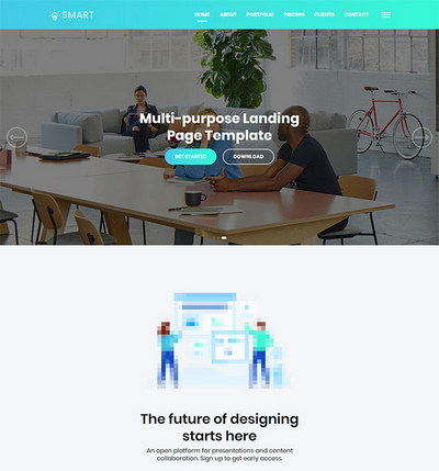 网站定制开发公司html5网站模板