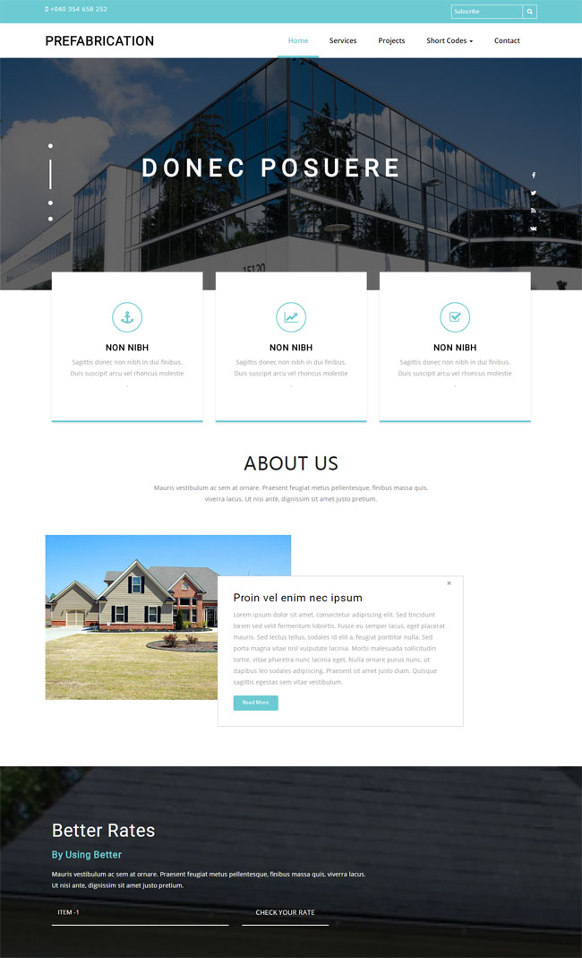 简洁大气金融集团公司html静态模板