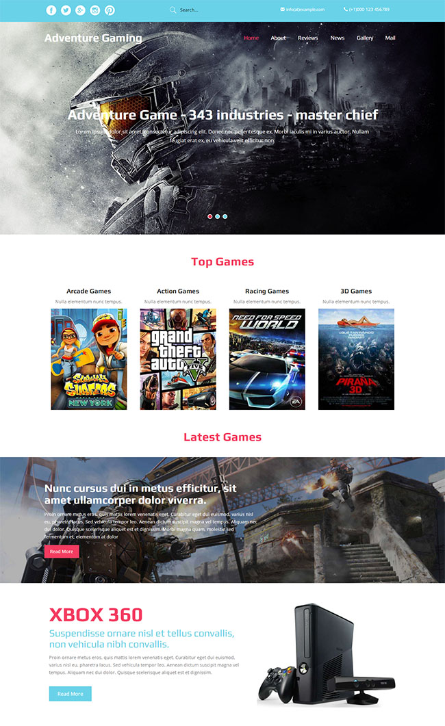 游戏开发碟片厂商公司通用模板