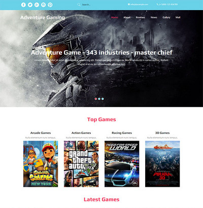 游戏开发碟片厂商公司通用模板