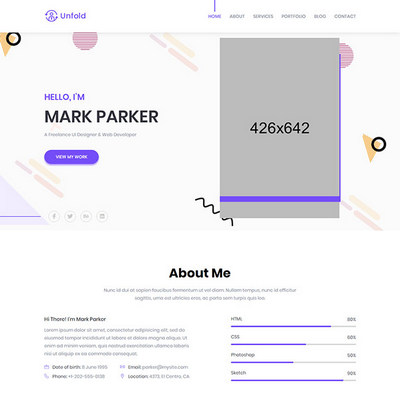 web开发ui设计服务公司网站模板